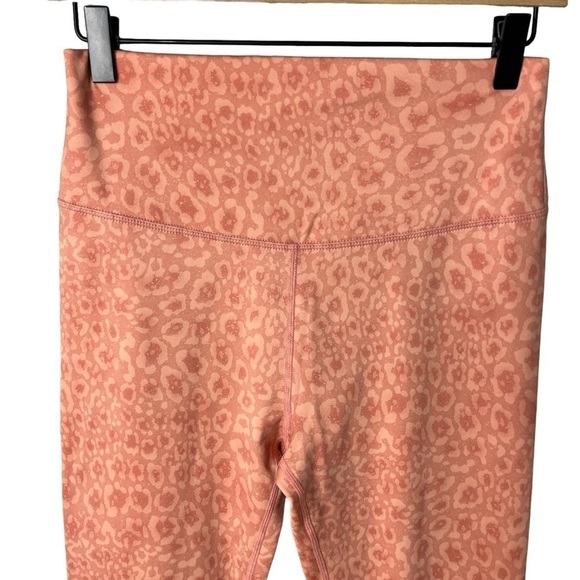 Glyder Sultry Leggings Leopard Print Size Medium Activewear - Picture 2 of 5